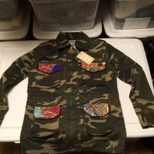 Beautiful Stories Size Extra Small Camo Military